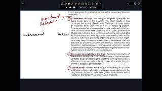 Cell wall synthesis inhibitors Part II [upl. by Hewitt]