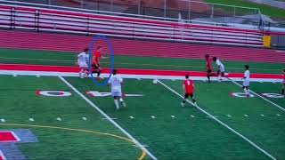 Soren Borger highlights  Striker  Class of 2025 [upl. by Meagan829]