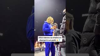 Zola donne sa chaîne en diamant à un petit 🤩💎 rap rapfr rapfrancaia humour drole mdr zola [upl. by Constanta]