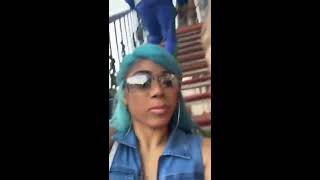 Hennessy Carolina Cardi Bs sister  Instagram Live Stream  June172019 [upl. by Enelaehs845]