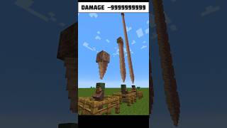 Minecraft Dripstone Damage 😱😱 shorts minecraft [upl. by Gerstner92]