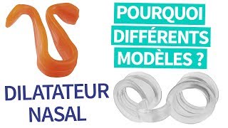 Dilatateur nasal antironflement  que choisir [upl. by Ecirbaf]