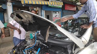 Engine decarbonisationcarbon cleaning for Ford Ecosport in Ashok Nagar Chennai [upl. by Anual526]