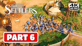 THE SETTLERS NEW ALLIES  Part 6 4K 60FPS PC ULTRA  No Commentary FULL GAME [upl. by Mita]