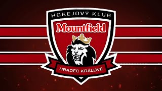 TELH 202223 Mountfield Hradec Králové Goal Horn  BEZ ZVUKU [upl. by Hawger919]