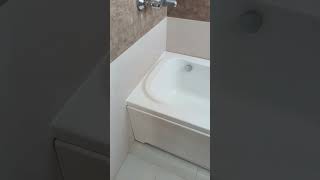 Bathtub Installation by Quasay in Noida bathtub jacuzzi shortsvideo luxurylifestyle bathroom [upl. by Landis]