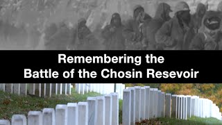 Remembering the Battle of the Chosin Reservoir at ANC [upl. by Ecnerwal]