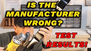 The Truth About Lawnmower Blade Sharpening Test Results Exposed [upl. by Narra806]