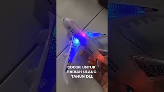 MAINAN PESAWAT TERBANG GARUDA AIRBUS [upl. by Rahman174]