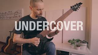 MZIO  Undercover Official 8 String Guitar Playthrough Video [upl. by Hayn]