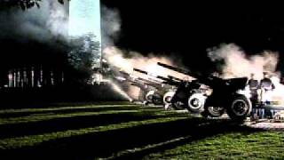 US Armys Presidential Salute Battery Performs 1812 Overture 08162011 [upl. by Lednek]