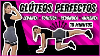 LA MEJOR RUTINA PARA UNOS GLÚTEOS PERFECTOS DESDE CASA  AUMENTA Y TONIFICA GLÚTEOS  NatyGlossGym [upl. by Ak]