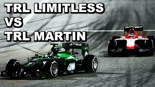 TRL Limitless vs TRL Martin AOR Championship [upl. by Filiano662]