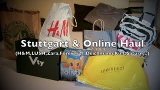 MEGA HAUL HampMZaraLushForever21Saturnarmedangels [upl. by Attesor]