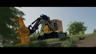 FS22  Logging on Silverrun 1 [upl. by Alegnave585]