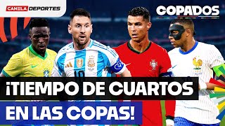 Tenemos CUARTOS de final en la COPA AMÉRICA y EUROCOPA  CopaDos [upl. by Robinetta]