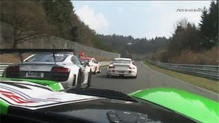 racemediatv Onboard Classix Dodge Viper GT Racecar VLN 1 Lauf 2009 Nürburgring Nordschleife [upl. by Pittel]