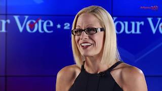 Kyrsten Sinema Extended Interview [upl. by Bauer]