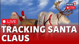 LIVE Tracking Santa Claus  Norad Santa Tracker 2023 LIVE  Santa Tracker 2023 Norad LIVE  N18L [upl. by Naz]