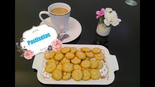 GALLETAS DE MANTEQUILLA 😋😋 DELICIOSAS☕ [upl. by Gnem]