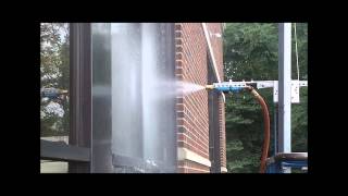 AAMA 501 2 Water Intrusion Testing Leak Inspection [upl. by Llerrut]