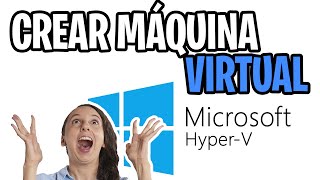 Como instalar una MAQUINA VIRTUAL en windows 10 HyperV 2019 😎 [upl. by Cockburn11]