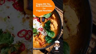 Are these the Best VEGAN cookbooks vegancooking cookbooks recipe [upl. by Eillac]