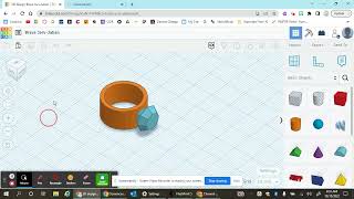 Pan View in Tinkercad [upl. by Abbotson]