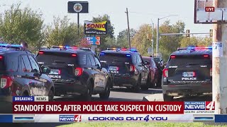 Oklahoma City Police respond to NW OKC intersection [upl. by Dygall513]