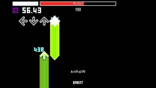 DDR Edit 月とミルク  Singles Challenge Lv 17 [upl. by Nnanerak103]