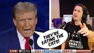 The Kiffness  Eating the Cats ft Donald Trump Debate Remix [upl. by Den]