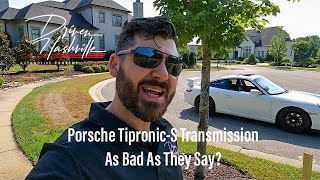 Porsche TiptronicS Review  As Bad As They Say We Take a 9971 Carrera S Out To Find Out Together [upl. by Ailina854]