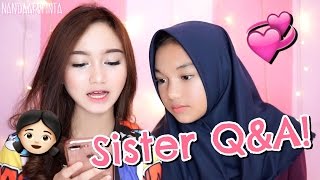 IM BACK QampA WITH NADYA AISHA PART 1 BAHASA [upl. by Birkett347]