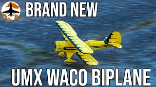 Incredibly Inexpensive Flying  Eflite UMX Waco [upl. by Myrtle]