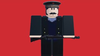 How to make a German Spartacist sailor  Roblox Avatar Tutorials by SSGT James [upl. by Waddle]