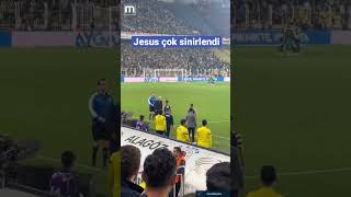 Jorge Jesus gol sonrası Altay Bayındır’a koşulmasına çok sinirlendi fenerbahçe fenerbahce goals [upl. by Kala625]