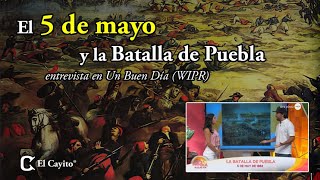 El 5 de mayo la historia de la Batalla de Puebla en México 5demayo historia mexico [upl. by Nitsid]