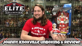 Johnny Knoxville WWE Mattel Elite 101 Unboxing amp Review [upl. by Augusta]