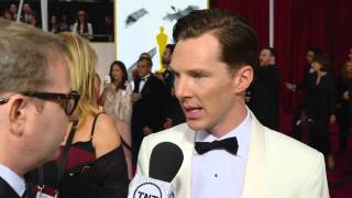 La Entrega del Oscar®  Benedict Cumberbatch [upl. by Kcuhc]