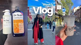 Weekly vlog 📸 Birthday party  Shopping  Travel with me for NLP conference  productive days [upl. by Glynnis]