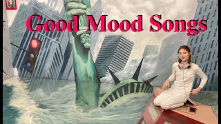 good mood songs  best mood off songs collection  cover songs by Elizaveta Nikonova [upl. by Nylannej]