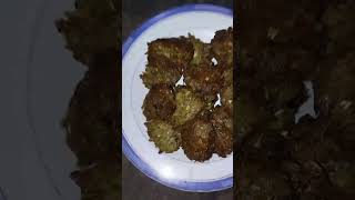 কলা ফুলের বড়া youtubeshorts foodshorts recipe [upl. by Keli]