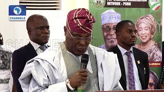 My Vision To Get Nigeria Working Again  Atiku Full Speech [upl. by Kcaj292]