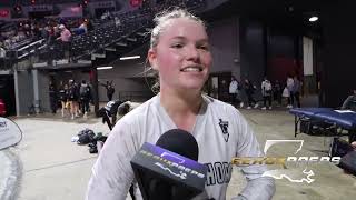 2024 LHSAA Volleyball State Tournament Quarterfinal Postgame Interview with Lakeshore [upl. by Enerak]