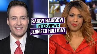 Randy Rainbow Interviews Jennifer Holliday 🎤 [upl. by Suoivart658]