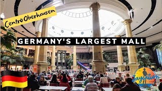 GERMANYS LARGEST MALL  Centro Oberhausen Shopping Centre Travel Vlog [upl. by Dihahs]