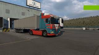 Euro Truck Simulator 2 149  ProMods 268  Daf XF  Bari I to Catanzaro I  4K UHD [upl. by Erida]