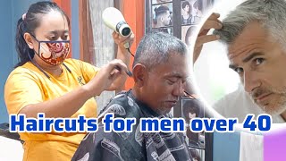 Haircuts for men over 40 [upl. by Mosora]