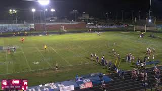 Central High School vs Winnetonka High School Mens Varsity Football [upl. by Aneleiram]