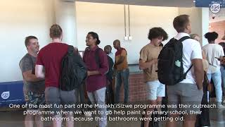 MasakhiSizwe bursary students 2023 [upl. by Anirbus644]